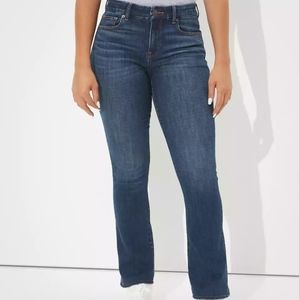 AE Curvy High-Waisted Skinny Kick Jean